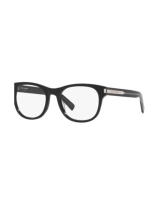 Unisex Rectangle Plastic SL 663 Eyeglasses
