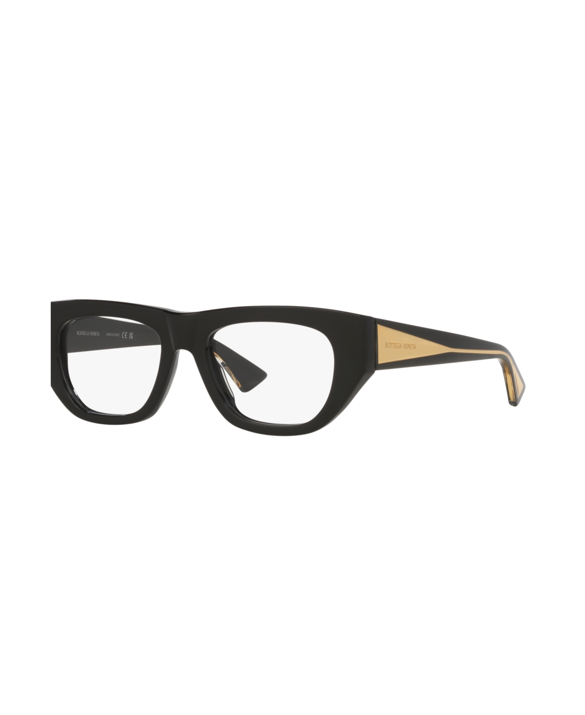 Bottega Veneta Women's Rectangle Eyeglasses