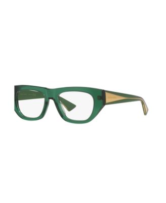 Bottega Veneta - Women's Rectangle Eyeglasses, 6J000443