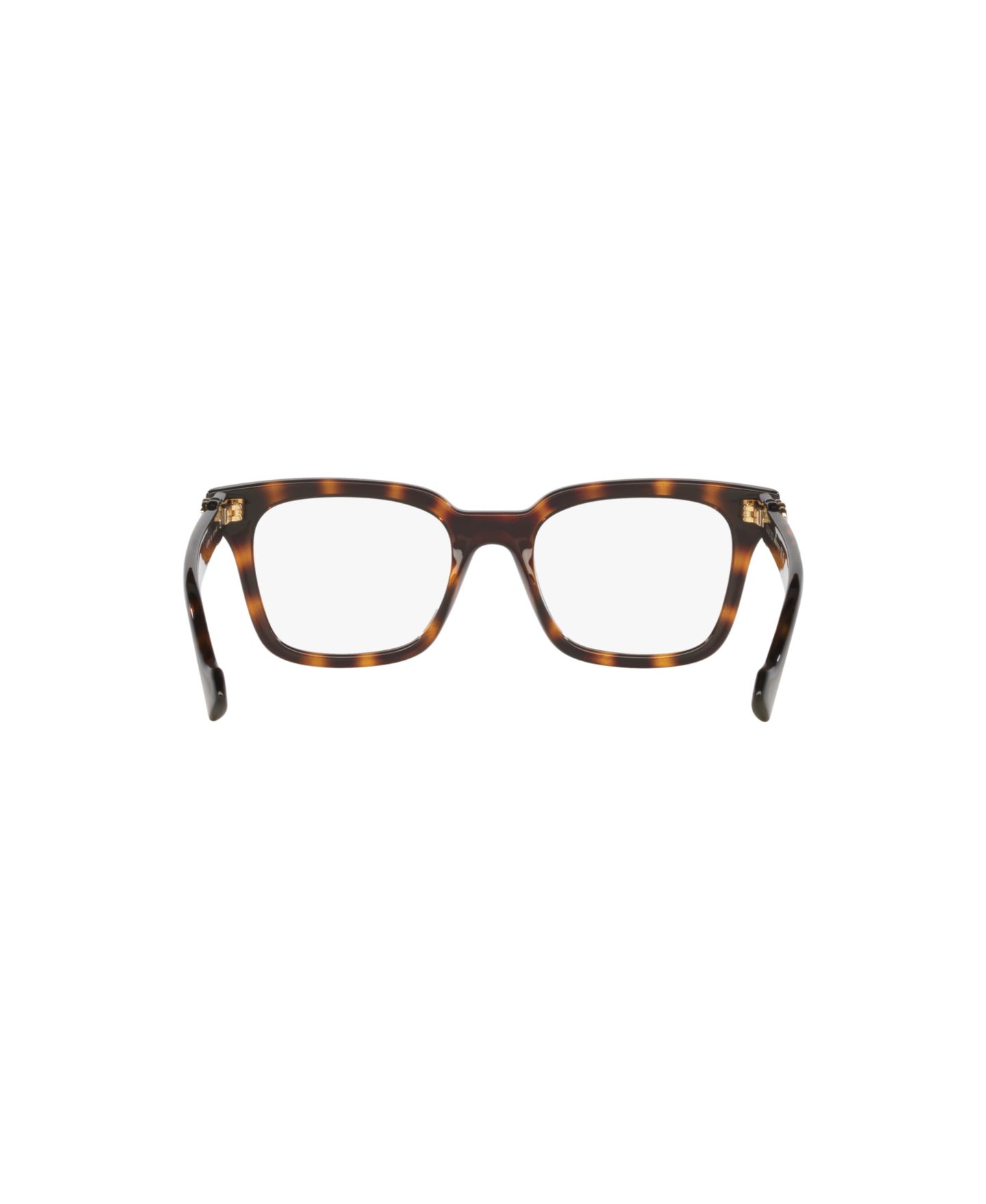 Женские очки Gucci Woman Rectangle Plastic GG1728O Eyeglasses, цвет: Черепаховый — фото 4