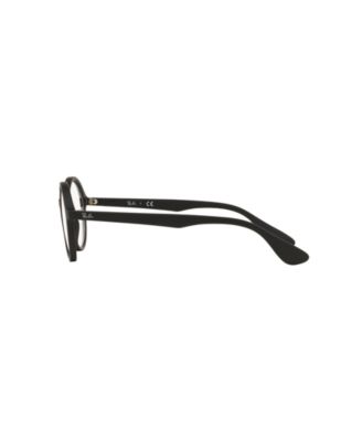 Unisex Round Eyeglasses, RB7075