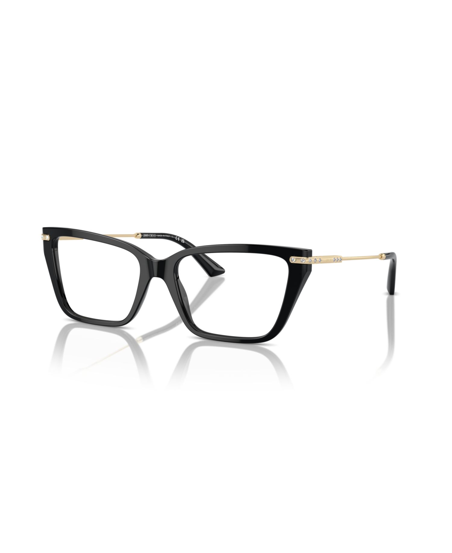 Woman Cat Eye Plastic JC3002B Eyeglasses