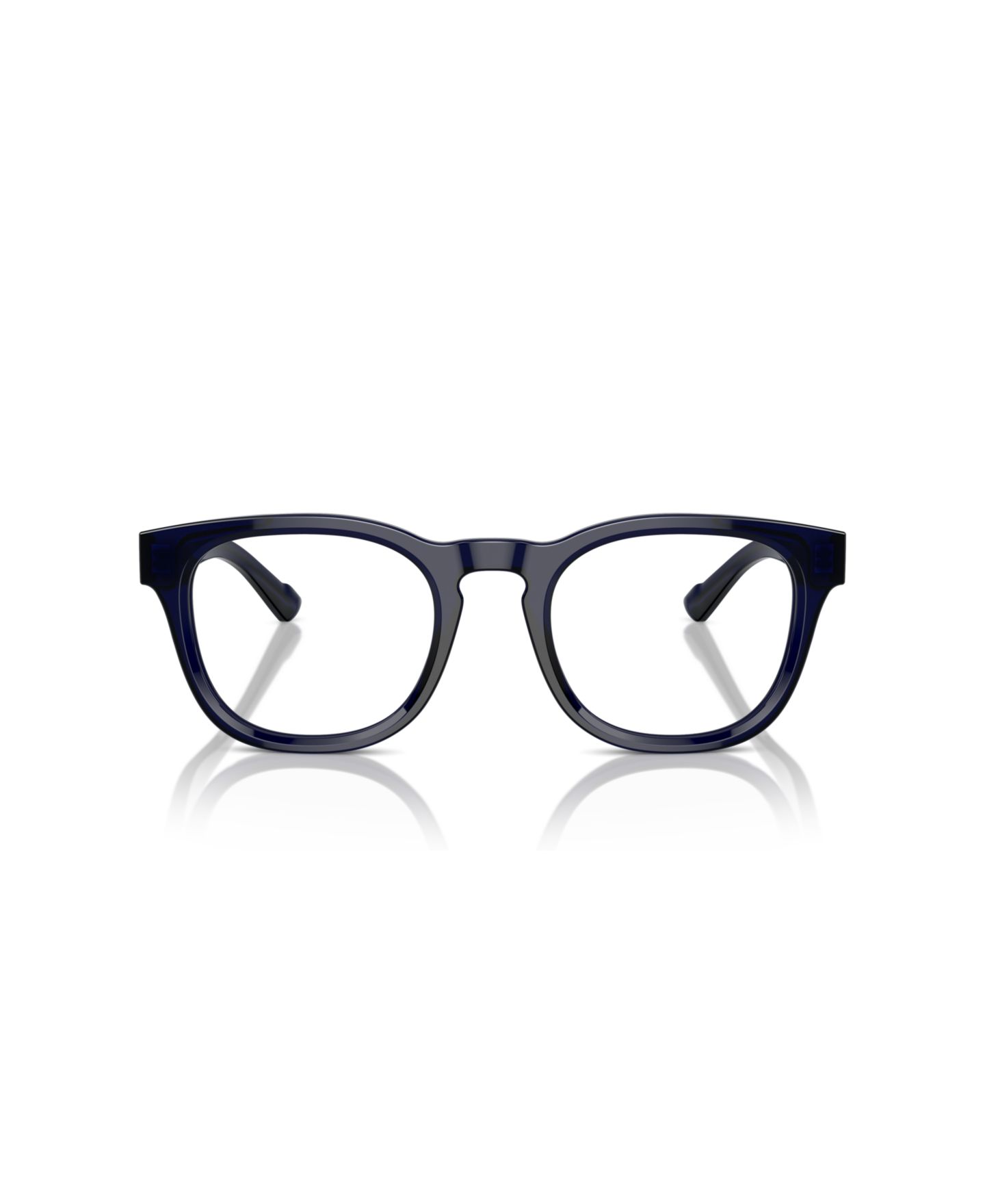 Очки Scuderia Ferrari Ferrari Unisex Round Plastic FH4002 Eyeglasses, цвет: Синий — фото 4