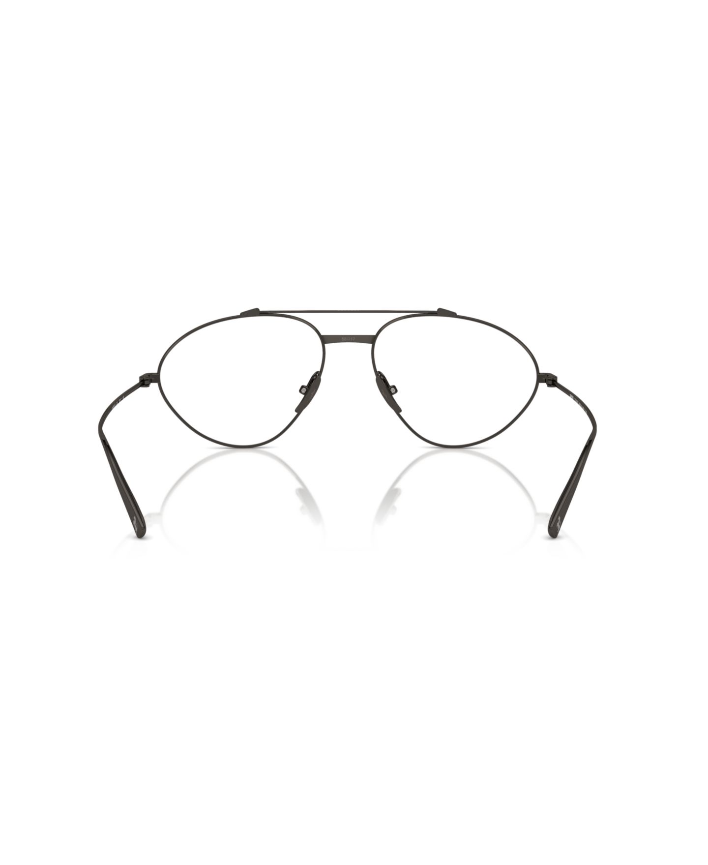 Очки Scuderia Ferrari Ferrari Unisex Irregular Titanium FH3001TD Eyeglasses, цвет: Графитовый металлик — фото 4