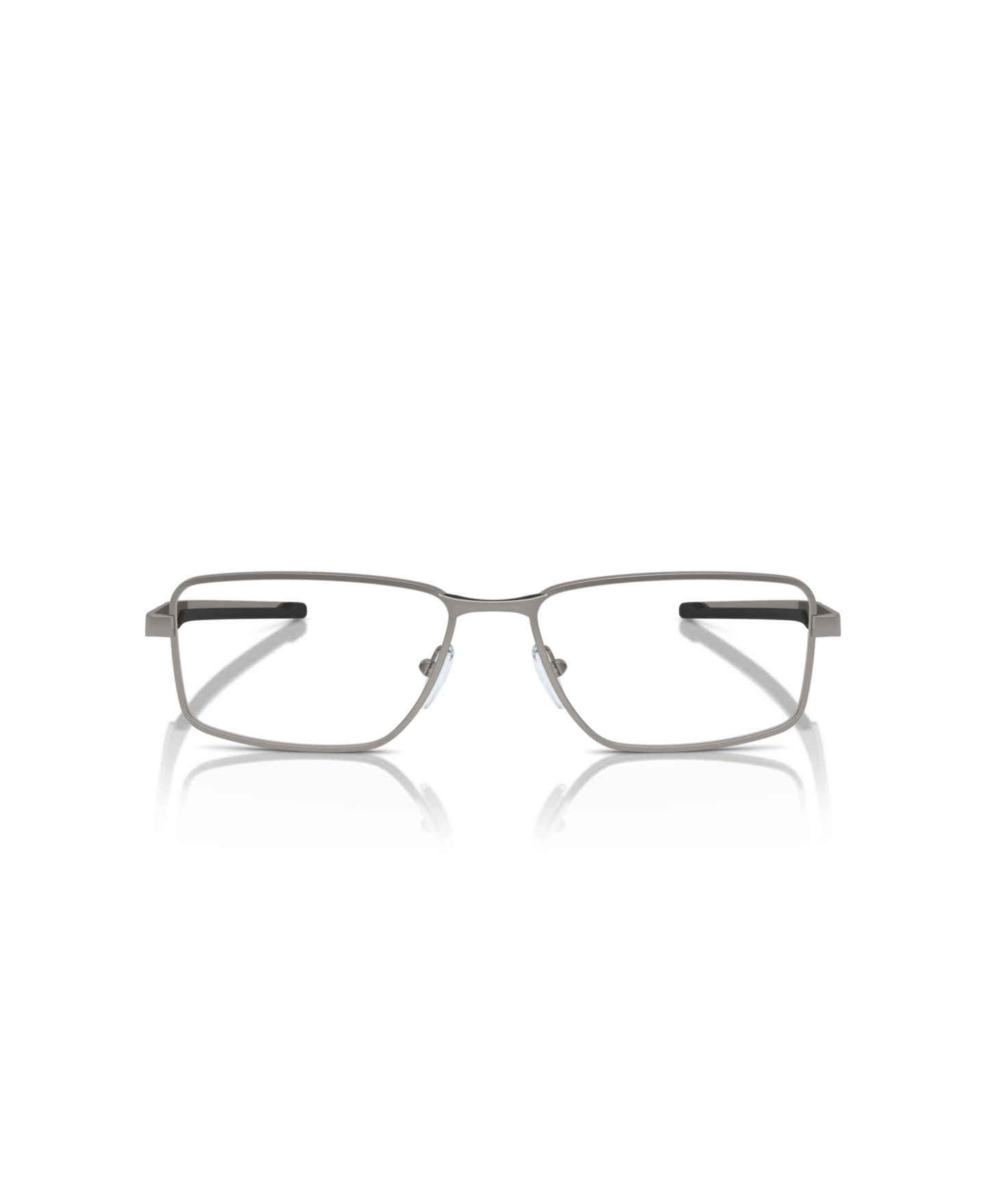 Мужские очки Scuderia Ferrari Man Rectangle Metal FZ7004 Eyeglasses, цвет: Графитовый металлик — фото 2