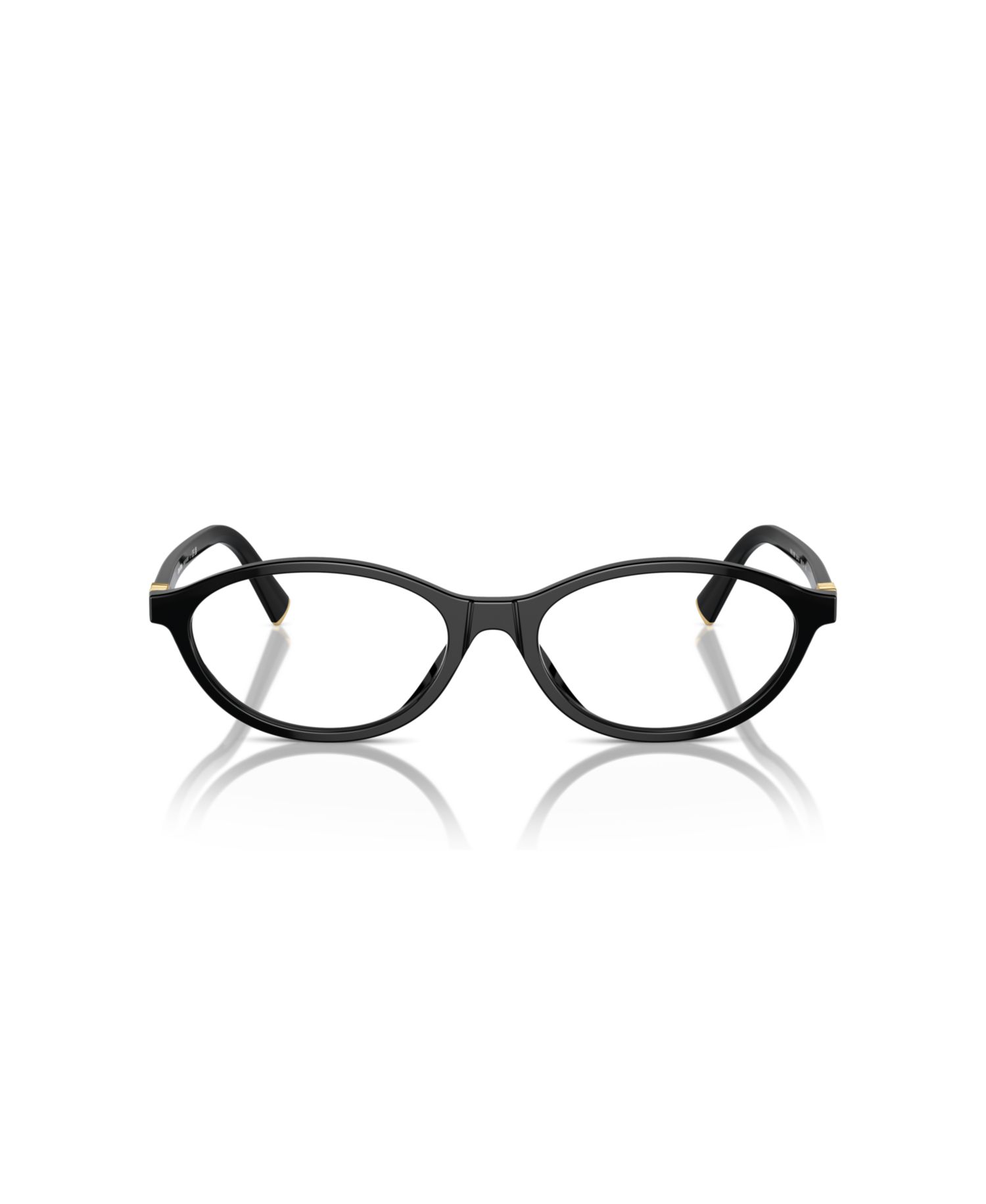 Woman Oval Plastic MU 09XV Eyeglasses