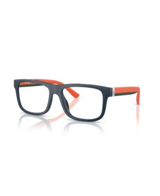 Man Rectangle Plastic PH2290U Eyeglasses