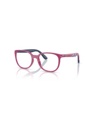 Kids Panthos Plastic RB1631 Ray-Ban Disney - Lilo & Stitch Optical Kids Eyeglasses(Ages 11-13)