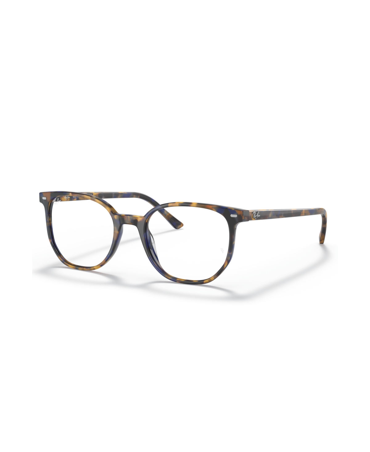 Ray Ban Unisex Elliot Optics Eyeglasses, Rb5397 In Brown