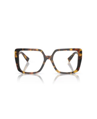 Women's Square Eyeglasses, MU 06VV