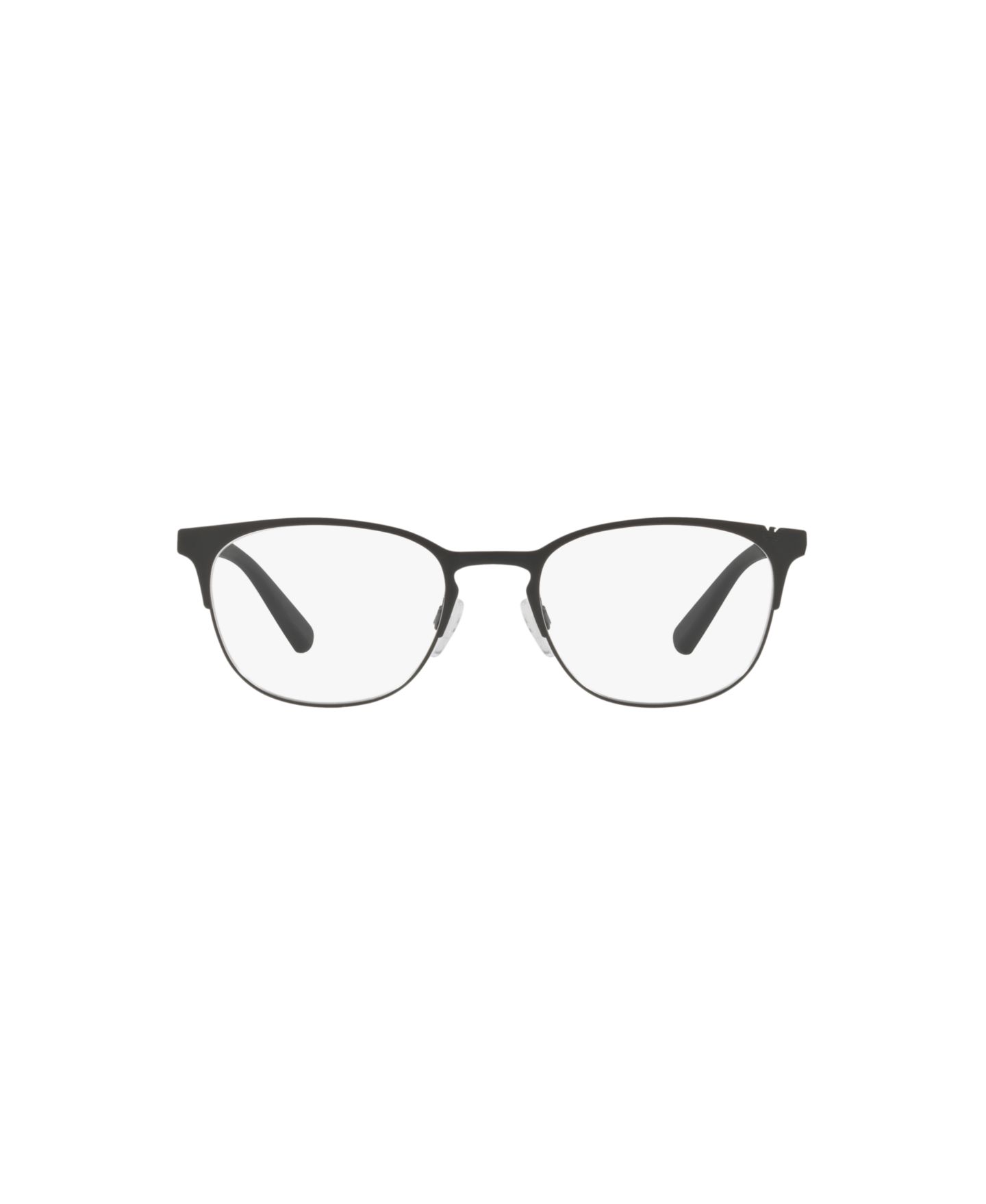 Мужские очки Emporio Armani Man Oval Metal EA1059 Eyeglasses, цвет: Матовый чёрный — фото 2