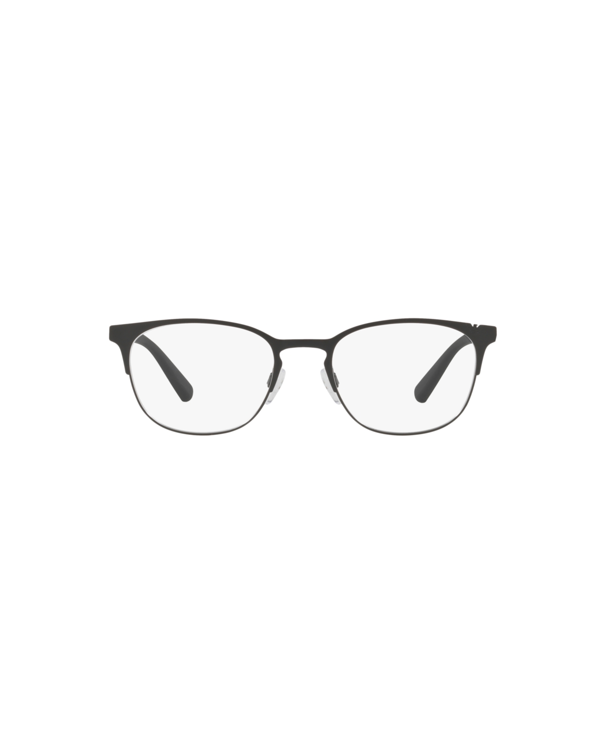 Emporio Armani Men's Oval Eyeglasses, Ea1059 In Black