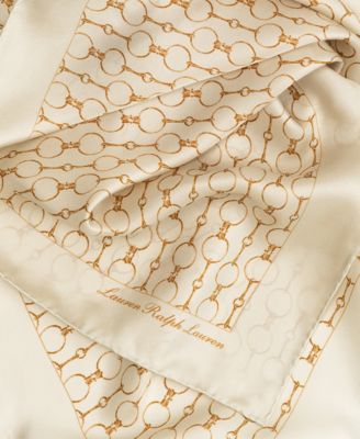 Status Silk Square Scarf