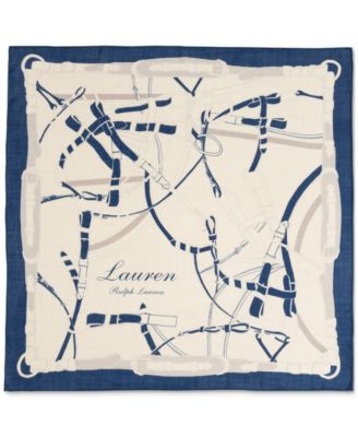 Lauren Ralph Lauren - Modern Equestrian Square Scarf