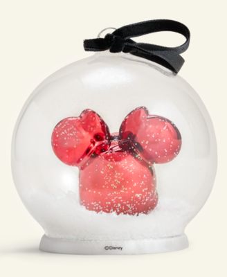 Minnie Mouse Parade Balloon Glass Ornament, Macy's Exclusive