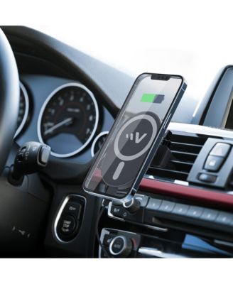 15W ULTRAFAST Magnetic Wireless Car Charger Mount