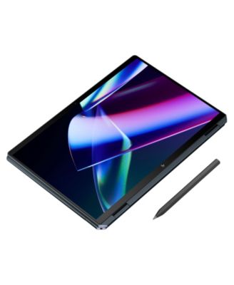 Spectre x360 AI Powered 2-in-1 Laptop 14.0"  OLED 2.8K Display (Intel Ultra 7-155H, 32GB LPDDR5X, 4TB PCIe SSD, Active Pen,FP, 2 TB4,Win 11 Pro)