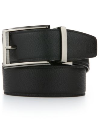 Men's Peb Reversible Textured Dress Belt