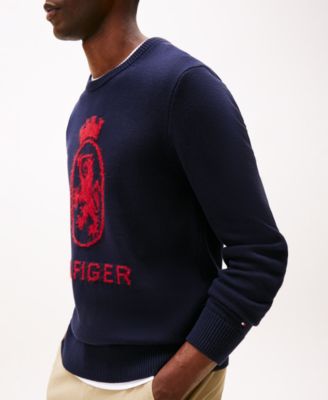 Men's Gifting Crest Crewneck Sweater