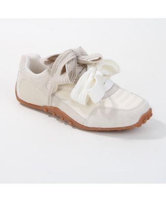 Lacey Double Lace Sneakers