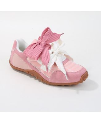 Lacey Double Lace Sneakers