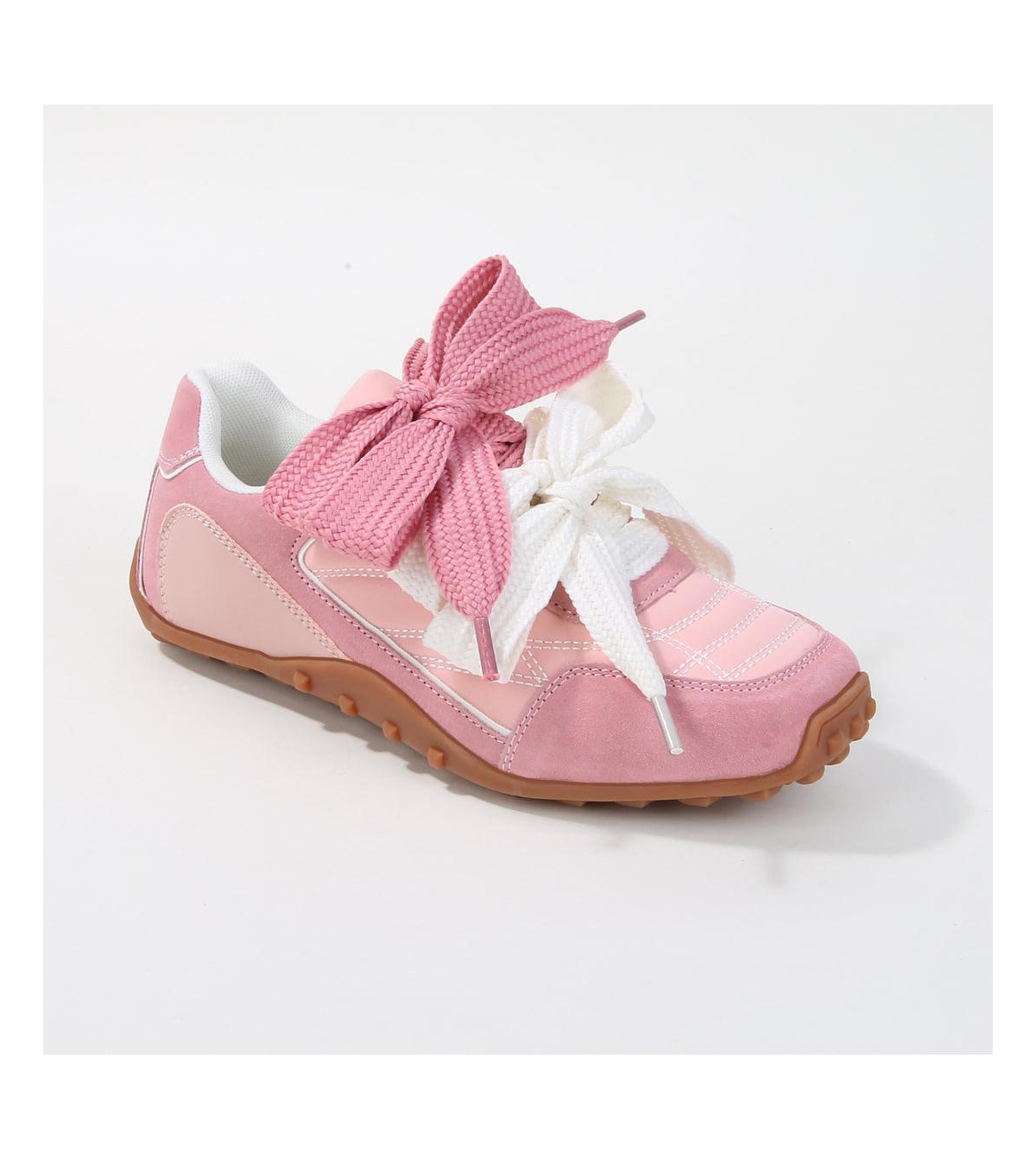 Berness Lacey Double Lace Sneakers