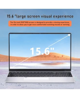 15.6'' Laptop Intel Alder Lake N95,up to 3.4GHz,16GB RAM 512GB SSD Windows 11 Pro