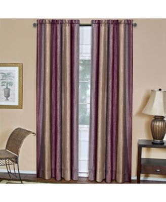Ombre Crushed Satin Sheer Single Window Curtains & Valances - 50 in. W x 84 in. L, Sage