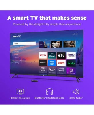 75" Class Select Series 4K LED Smart TV - 75R4C5