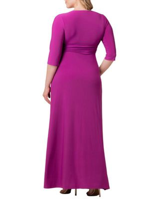 Plus Size Evening Romance Long Gown