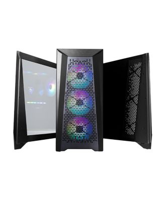 Infinite RS AI 2NVZ9-1291US Liquid Cooled Gaming Desktop Computer, Intel Core Ultra 9 285K 3.7GHz, 64GB RAM, 2TB SSD, NVIDIA GeForce RTX 5090 LIQUID 32GB, Windows 11 Pro, Black