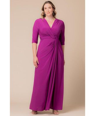 Plus Size Evening Romance Long Gown