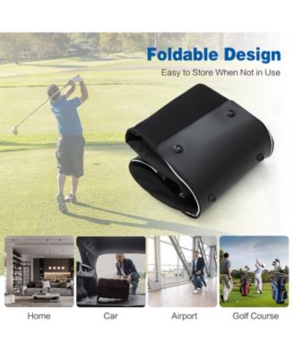 Soft-Sided Golf Travel Bag with Wheels