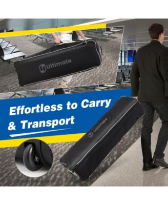 Soft-Sided Golf Travel Bag with Wheels