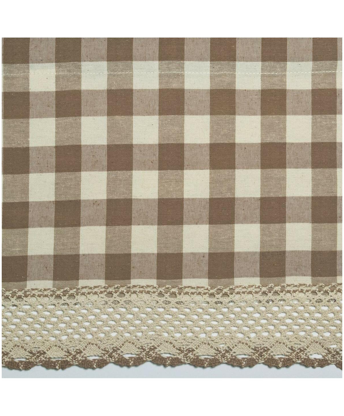 GoodGram Buffalo Check Gingham Custom Window Curtain Treatments