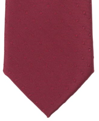 Men's Grove Solid Pattern Tie, Macy's Exclusive
