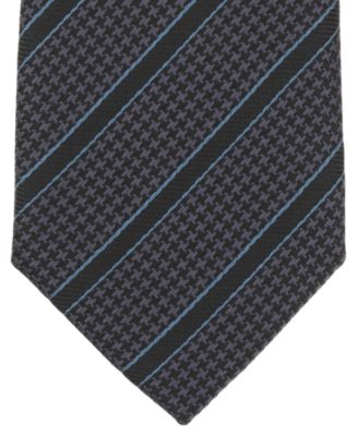 Men's Ember Stripe Pattern Tie, Macy's Exclusive