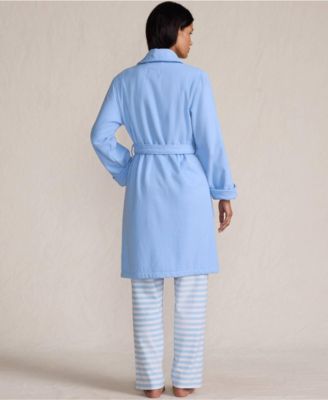 Women's Cotton Terry Knee Length Spa Bath Robe
