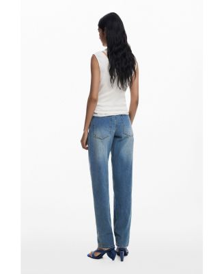 Women's Sleeveless double-layer T-shirt