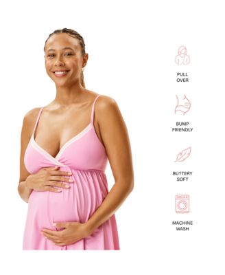 Maternity Motherhood Nursing Sleep Chemise