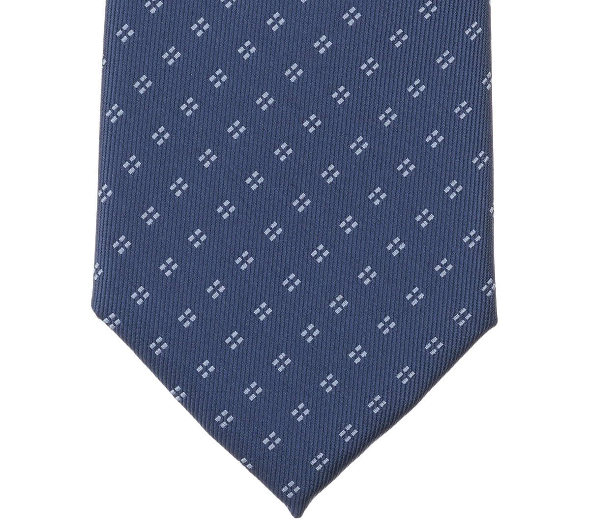 Alfani Men's Stormcrest Neat Pattern Tie, Macy's Exclusive In Blue