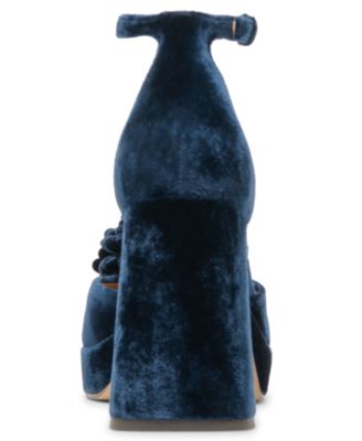 Women's Perel Flower Two-Piece Platform High-Heel Dress Sandals