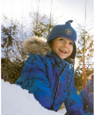 Big Boys Two-Piece Discover Snowsuit Navy Blue - Toddler|Child