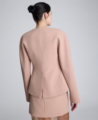 Women’s Rounded Shoulder Blazer