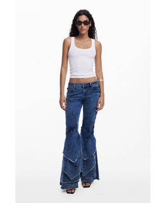 Women's Maria Escote denim pants