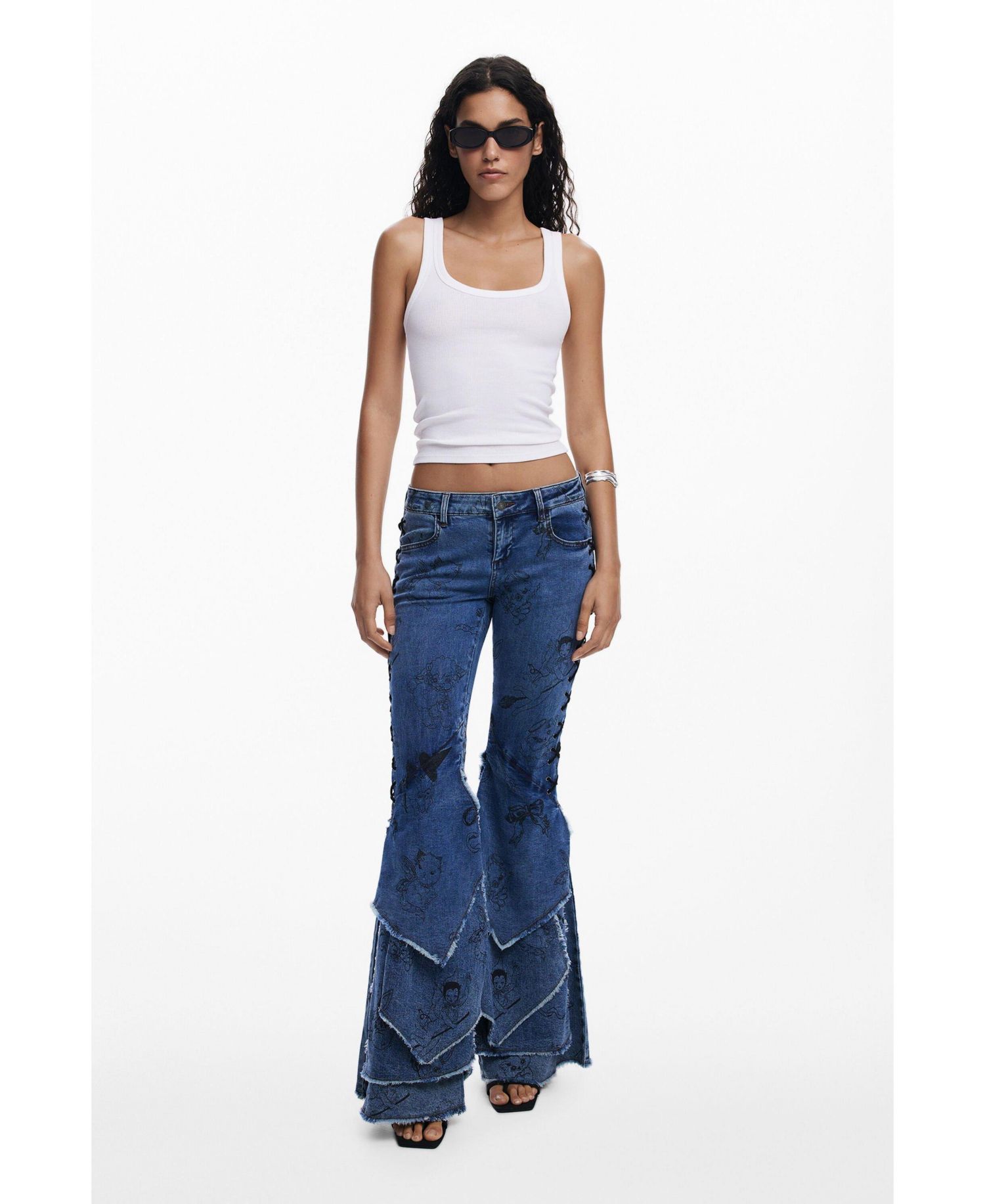 Women's Maria Escote denim pants