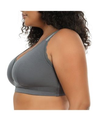 Women's Dalis Wire-Free Bralette, Pearl White, 30J