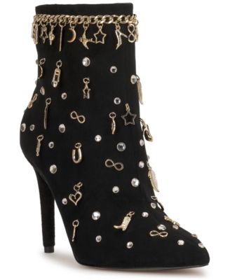 Jessica Simpson - Women's Anniversary Collection Lupire Stiletto Charm Dress Booties