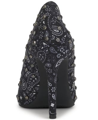 Women's Cassani Studded Pointed-Toe Pumps