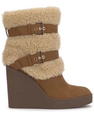 Women's Meztyn Cozy Wedge Booties